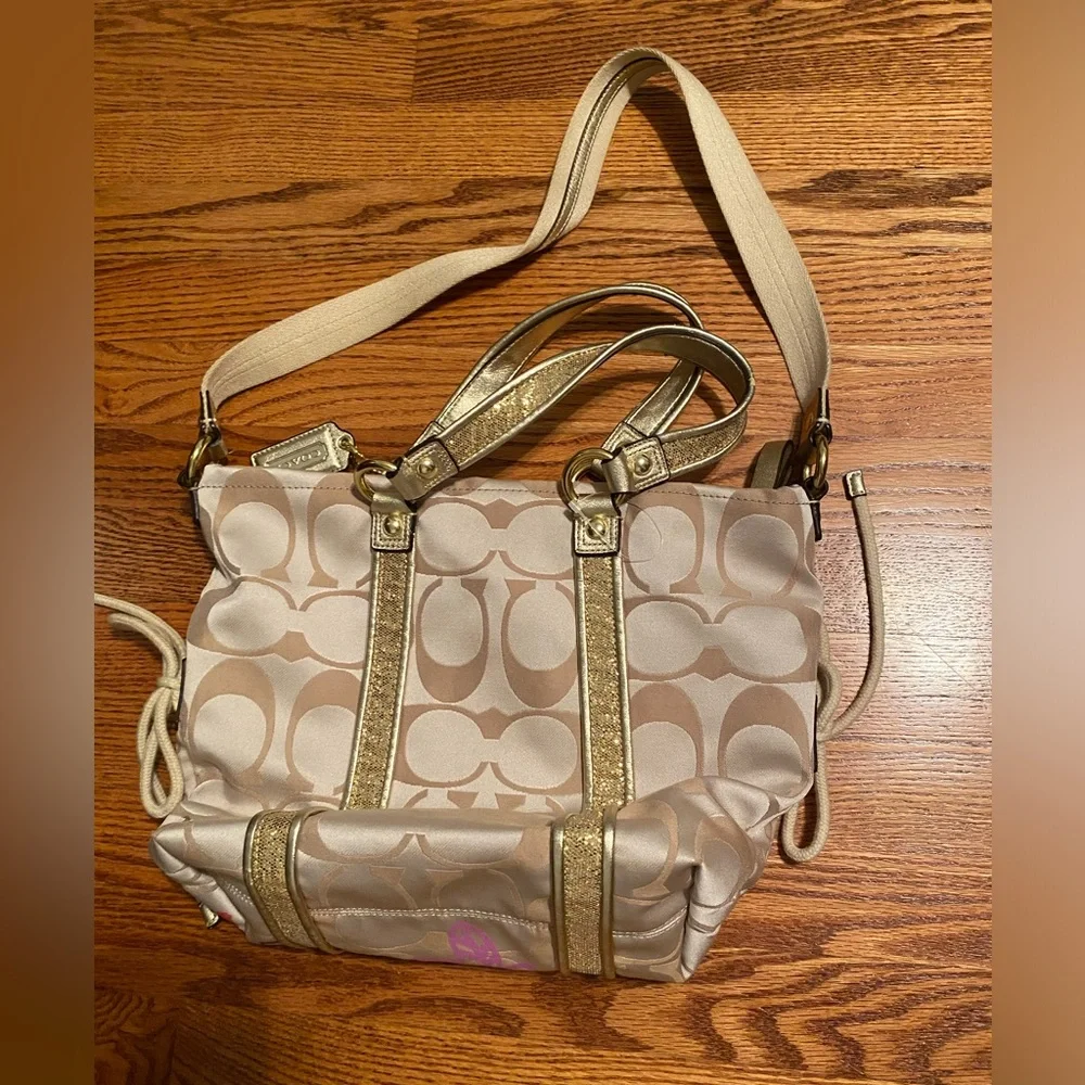 Vintage Coach Shoulder Bag - Picture 5 of 5